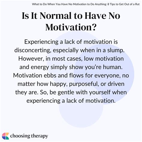 No motivation to do anything. Things To Know About No motivation to do anything. 